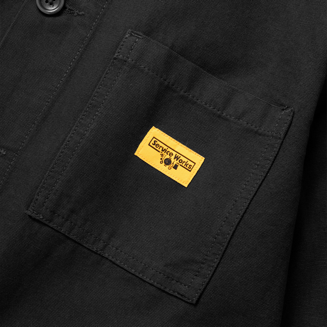 Service Works Classic Chore Shirt Black