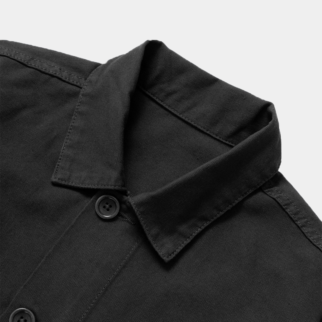 Service Works Classic Chore Shirt Black