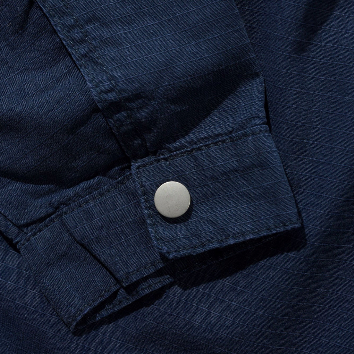 Butter Ripstop Chore Jacket Washed Navy
