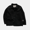 S/DOUBLE Chore Coat Black