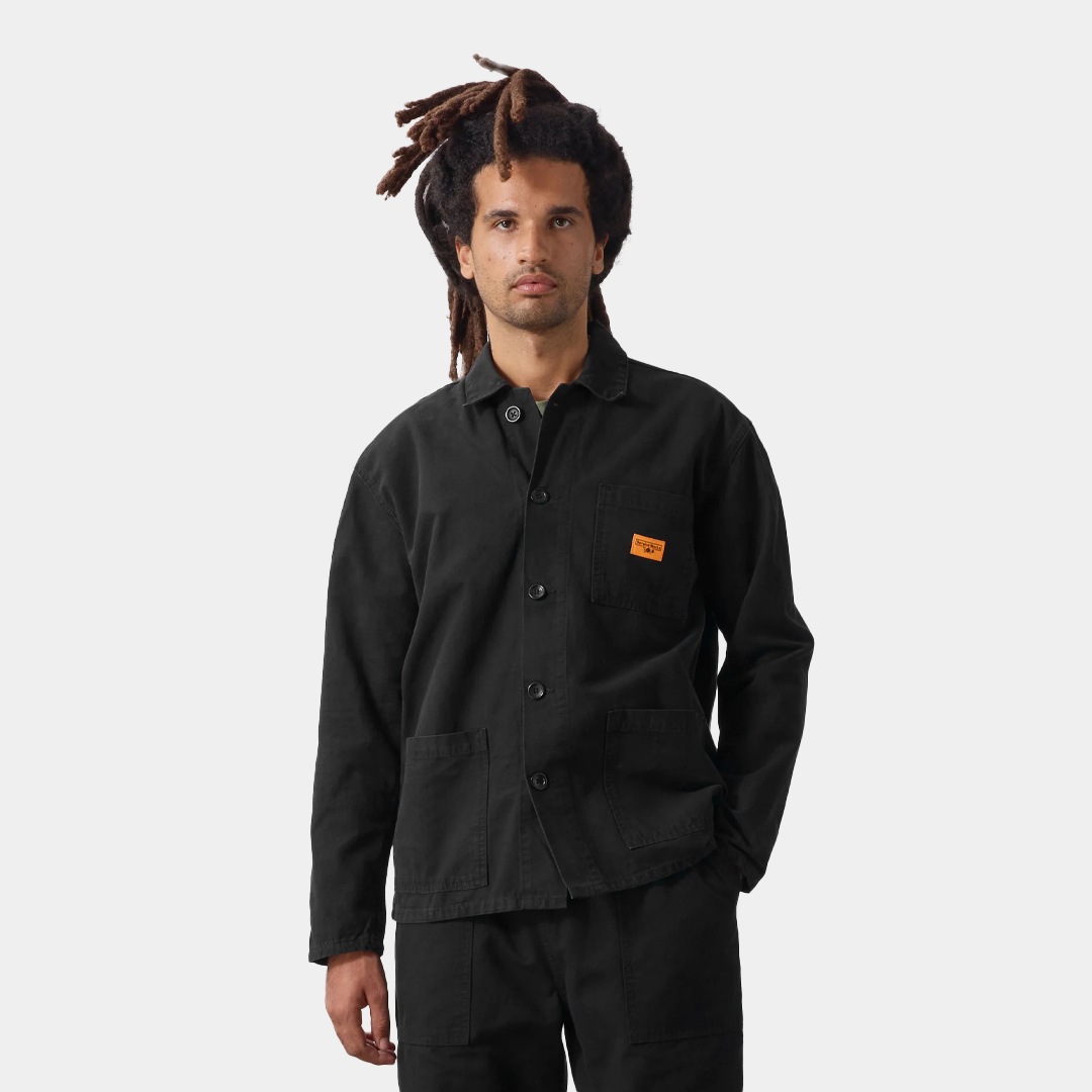 Service Works Classic Chore Shirt Black