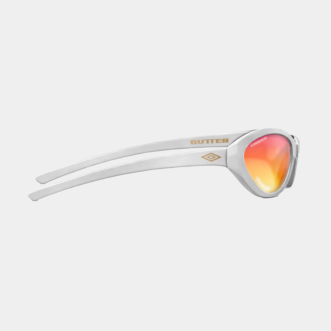 Butter x Umbro Striker Sunglasses Chrome