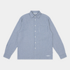 Come Sundown Circuit Shirt Blue + White