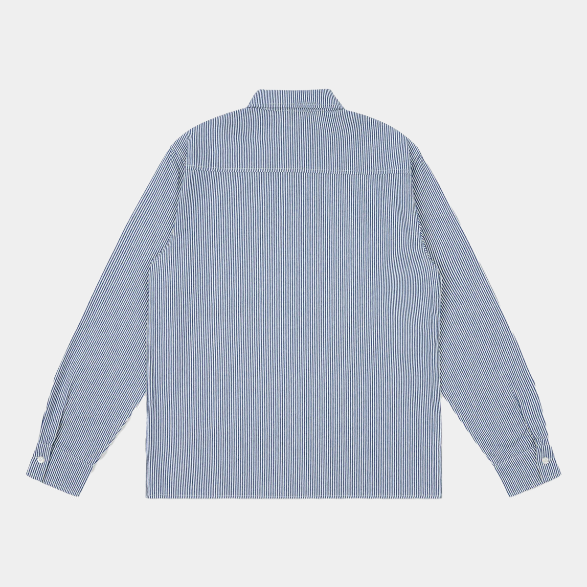 Come Sundown Circuit Shirt Blue + White