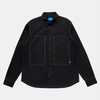 Larriet Cliff Long Sleeve Shirt Black