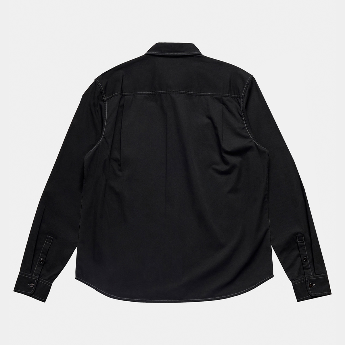 Larriet Cliff Long Sleeve Shirt Black