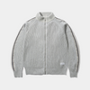 Butter Club Zip-Thru Knit Ash