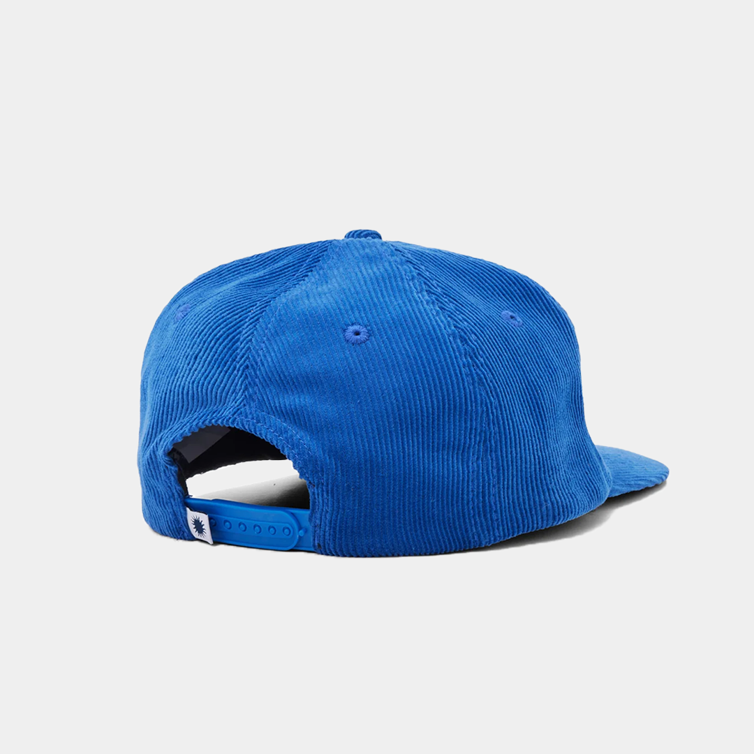 Someday Spellout Ballcap Cobalt Cord