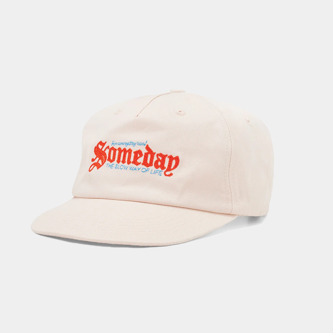 Someday Slow Way Cap Coconut Cream