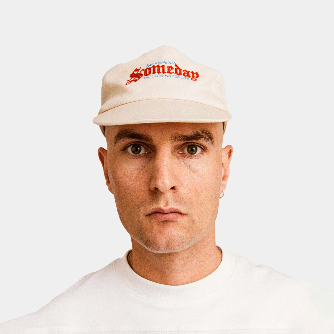 Someday Slow Way Cap Coconut Cream