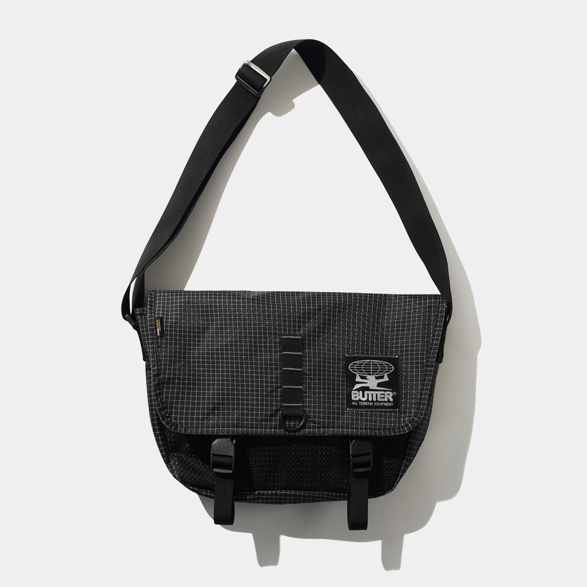 Butter Goods Cordura Commute Bag Black