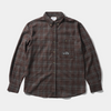 Butter Connection Shirt Brown + Blue