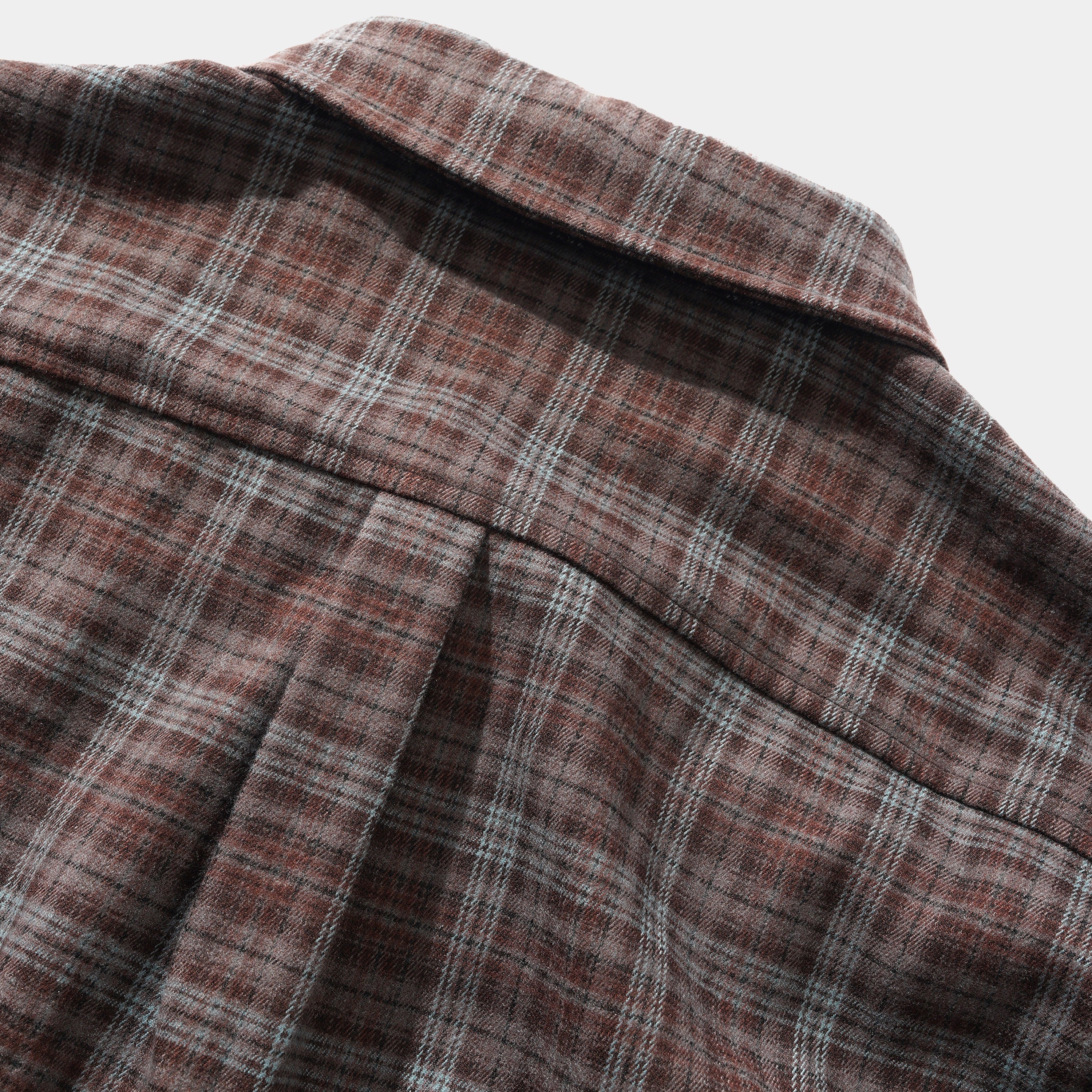 Butter Connection Shirt Brown + Blue