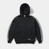 Butter Connection Zip-Thru Hood Black
