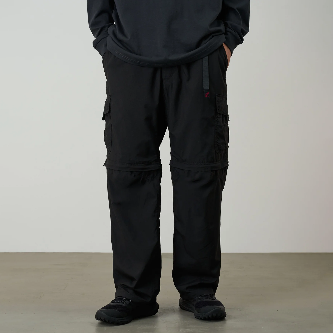 Gramicci Convertible Cargo Pant Black