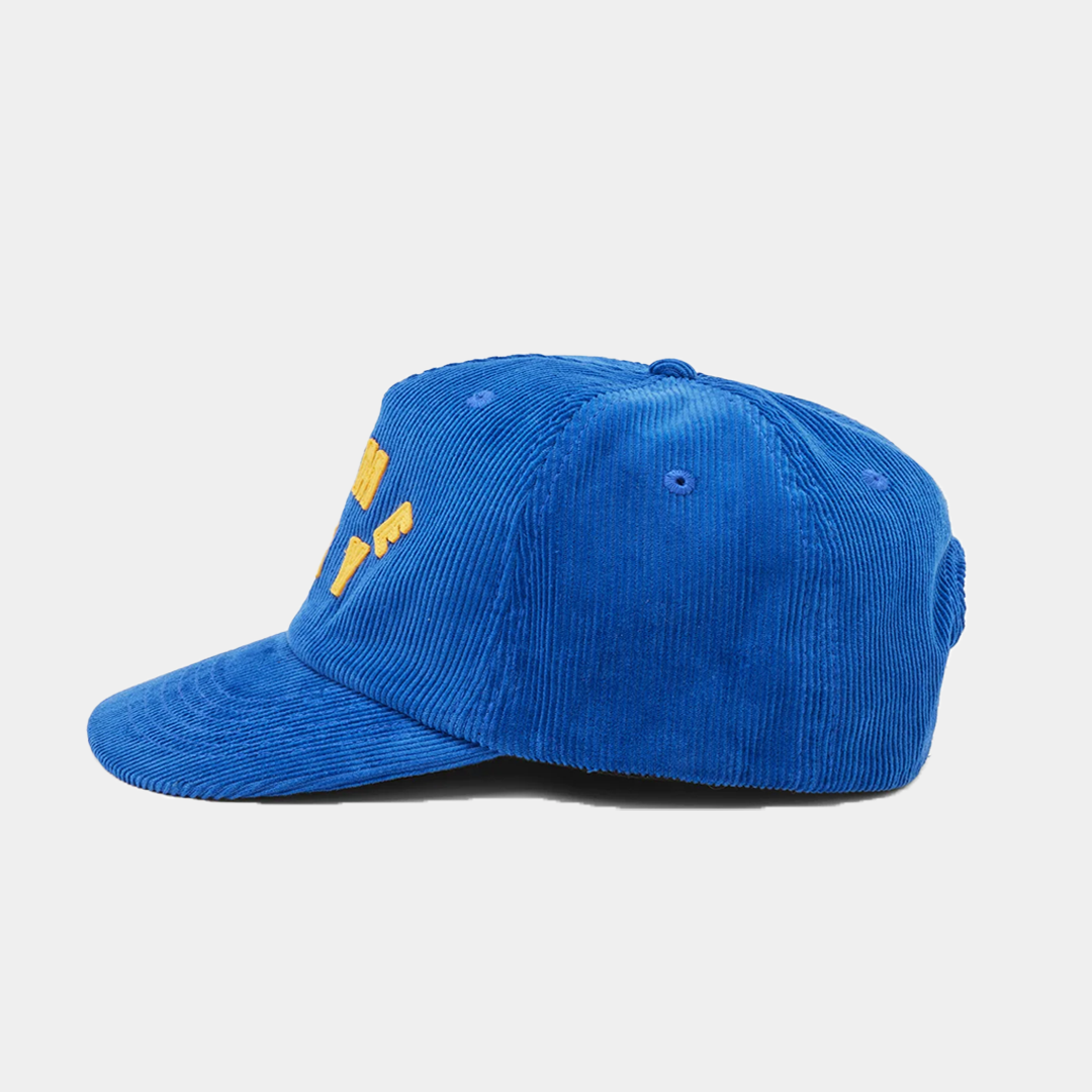 Someday Spellout Ballcap Cobalt Cord