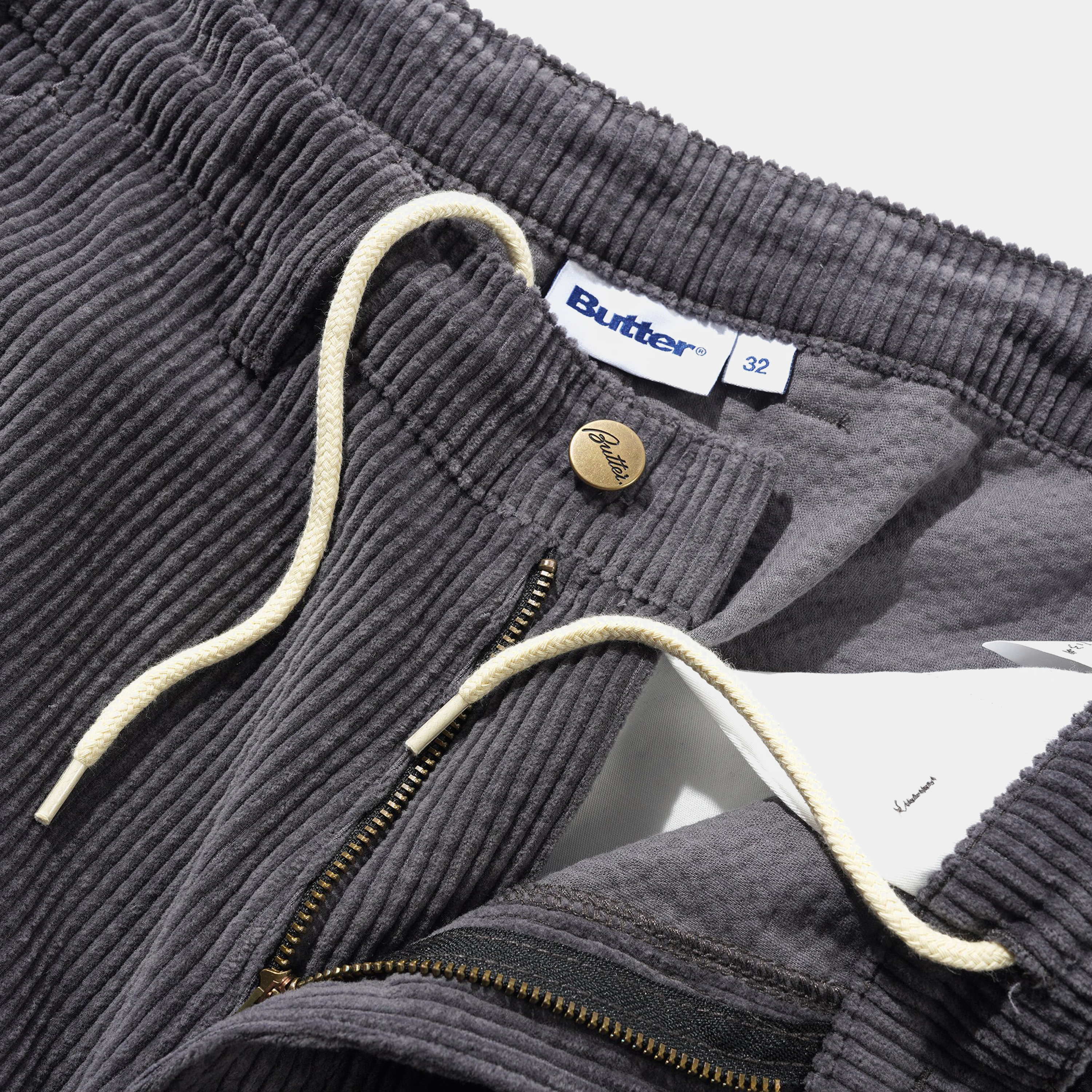 Butter Cord Work Shorts Dusk