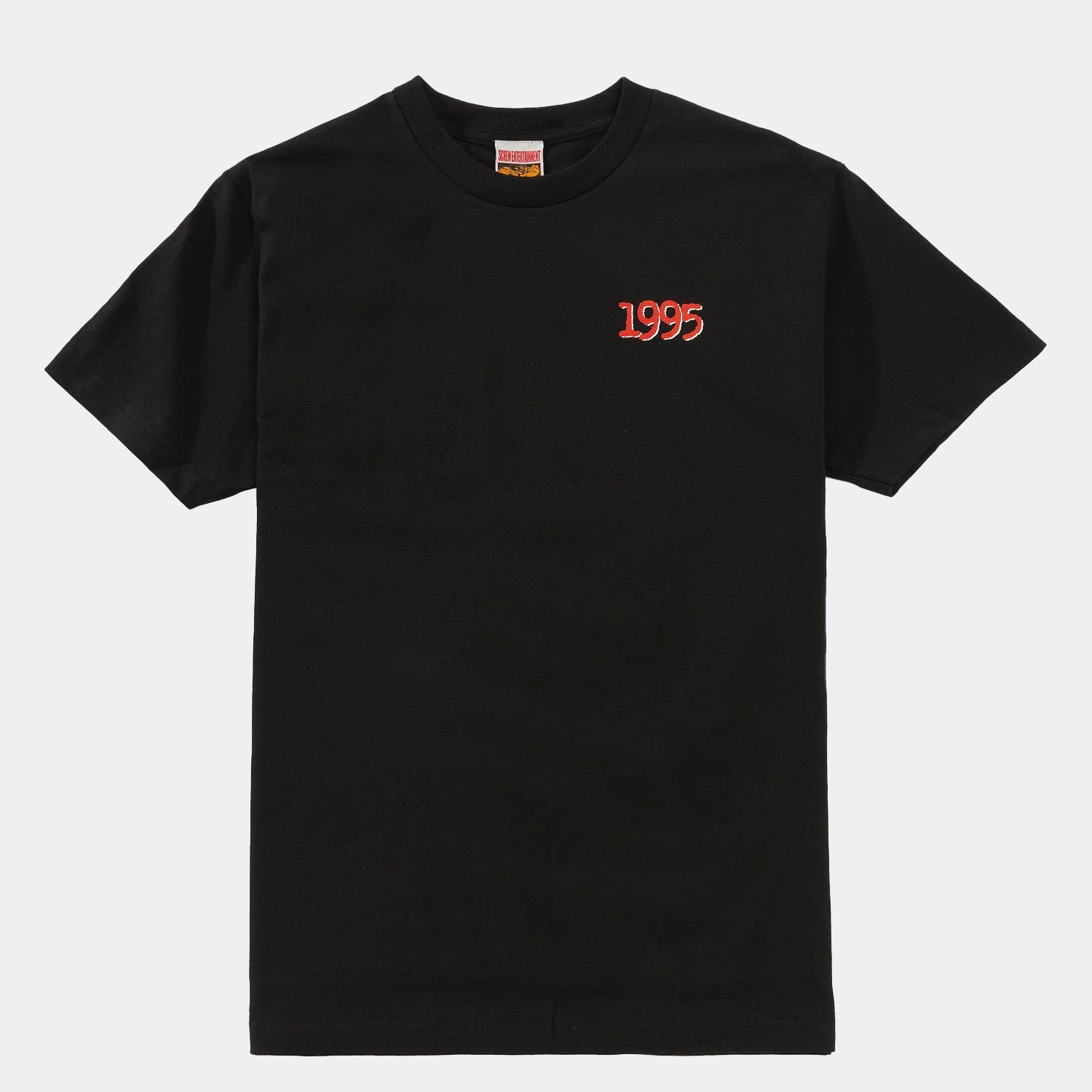 Screwface Cowboy Tee Black