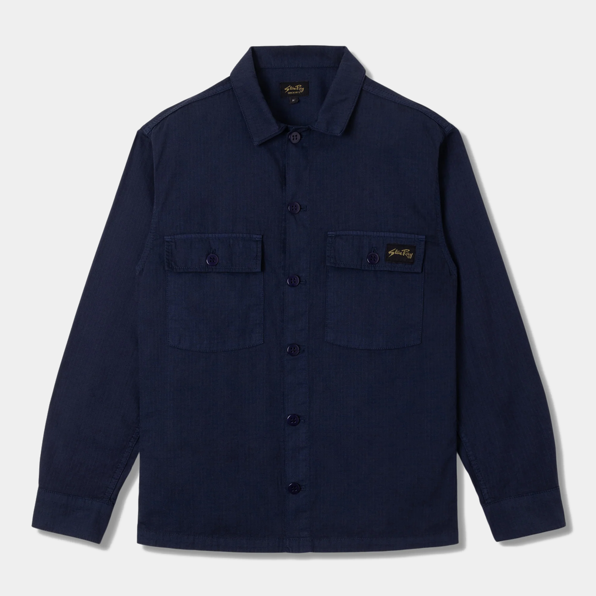 Stan Ray CPO Shirt Navy Ripstop