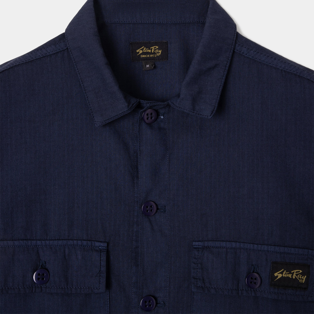 Stan Ray CPO Shirt Navy Ripstop
