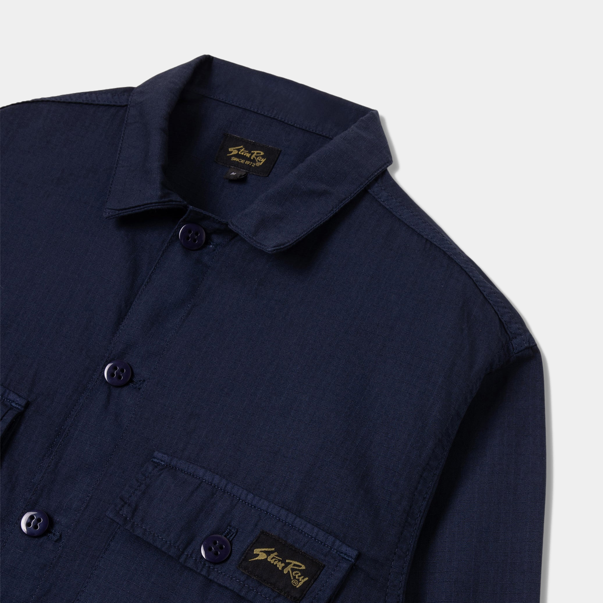 Stan Ray CPO Shirt Navy Ripstop