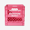 Butter Collapsable Record Crate Pink