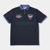 Butter x Umbro Crest Polo Navy