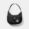 Butter Cordura Crossbody Bag Black