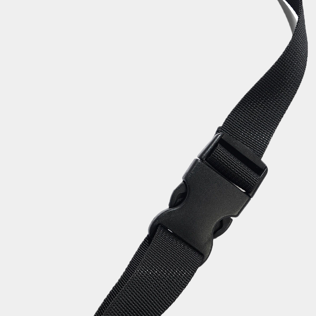 Butter Cordura Crossbody Bag Black