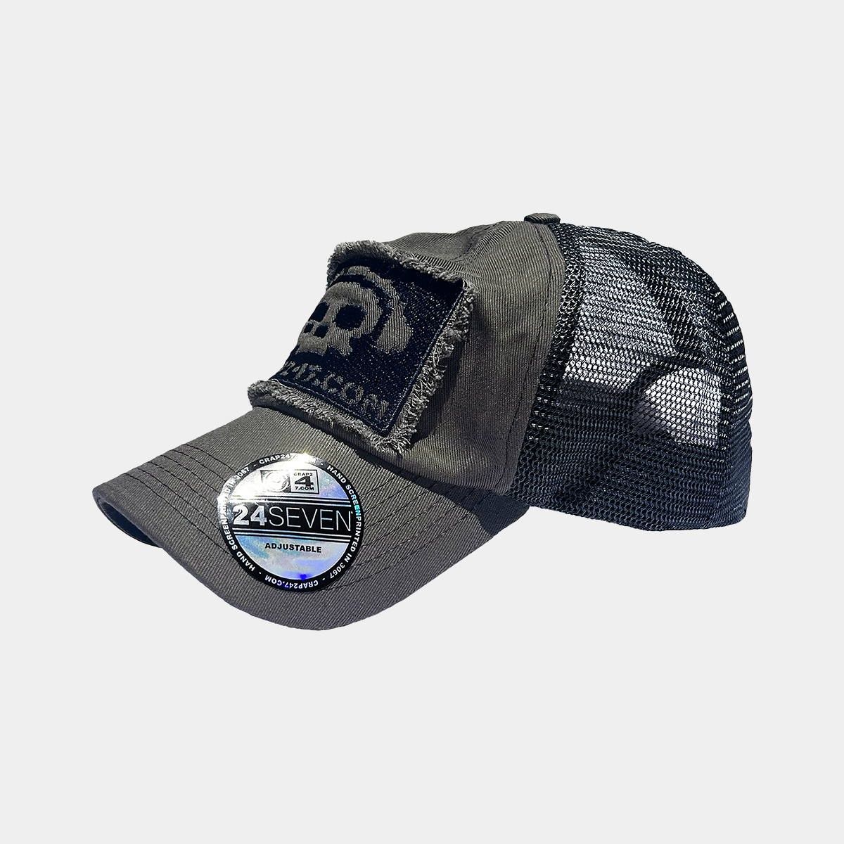 Crap247 2Era Trucker Dark