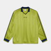 Polar Skate Co. Davie LS Shirt Peridot + Dark Blue