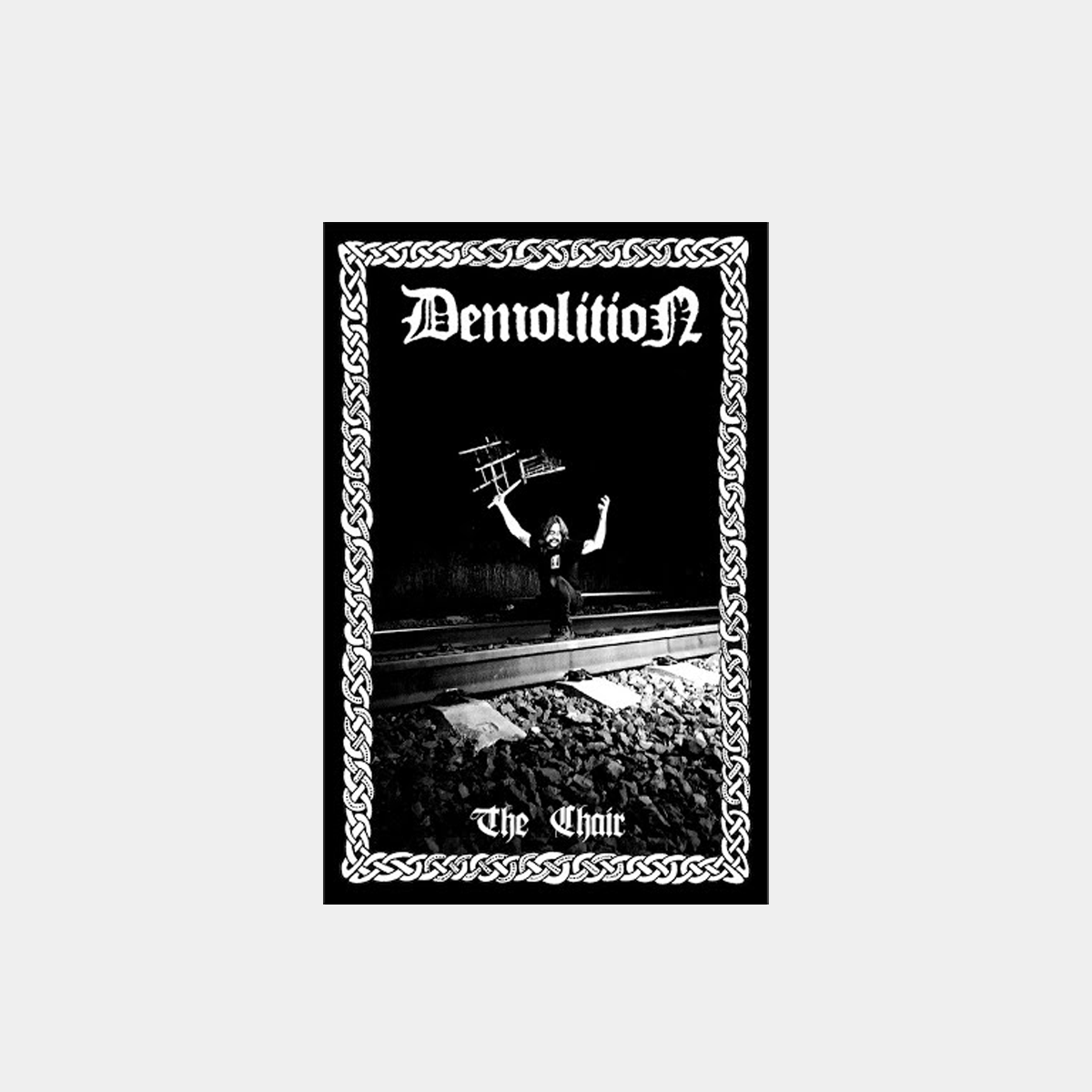 Demolition The Chair Cassette Tape