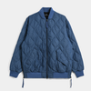 Taion Military MA-1 Down Jacket Indigo Denim