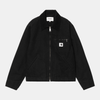 Carhartt WIP Women's OG Detroit Jacket Black + Black Rinsed
