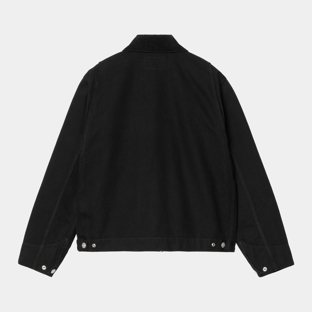 Carhartt WIP Women's OG Detroit Jacket Black + Black Rinsed