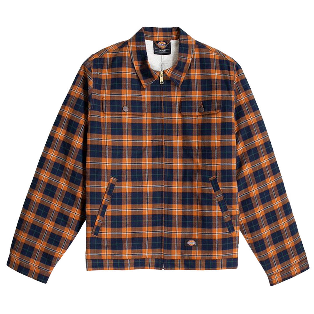 Dickies Alton Plaid Shacket AJ Brown