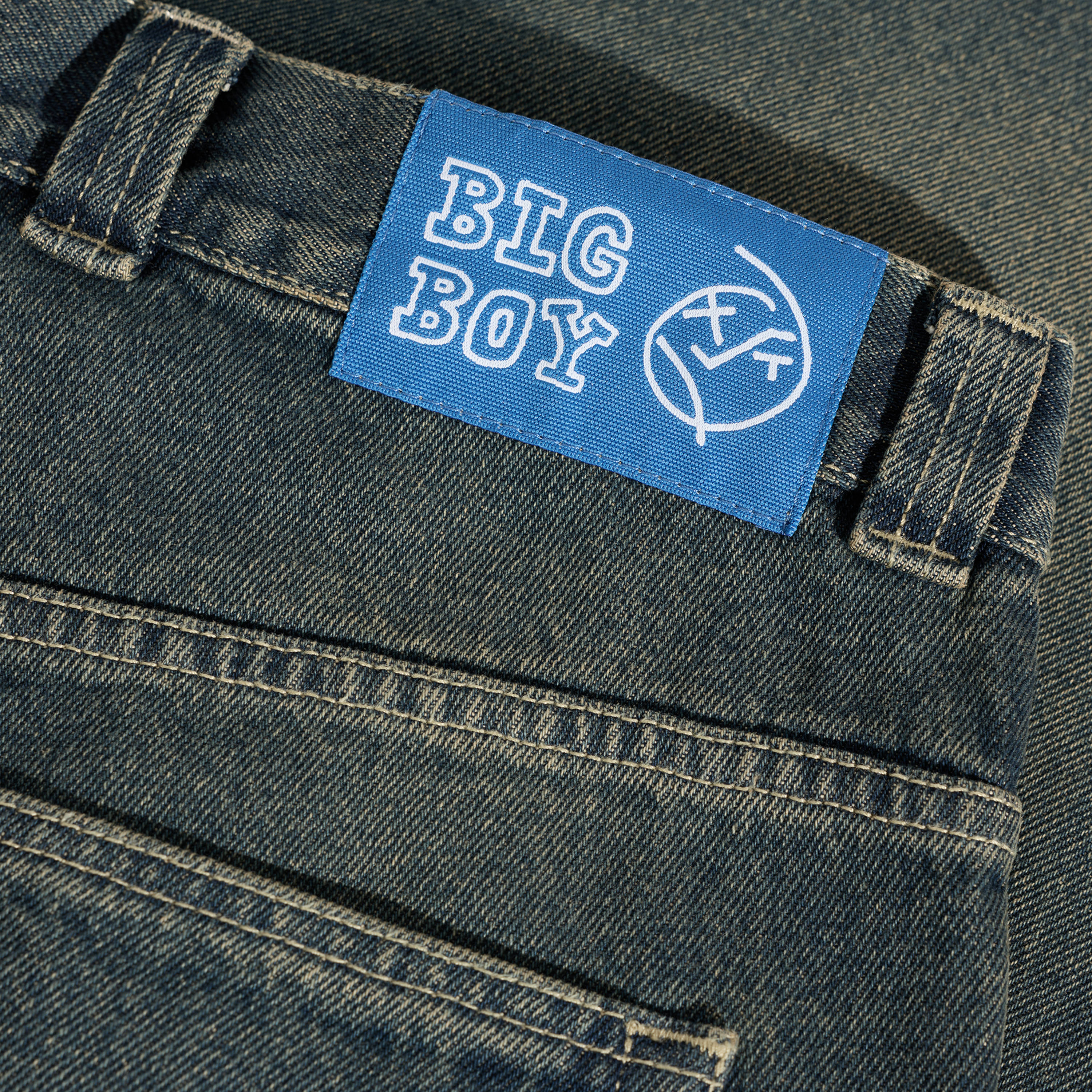 Polar Skate Co. Big Boy Jeans Dirty Blue