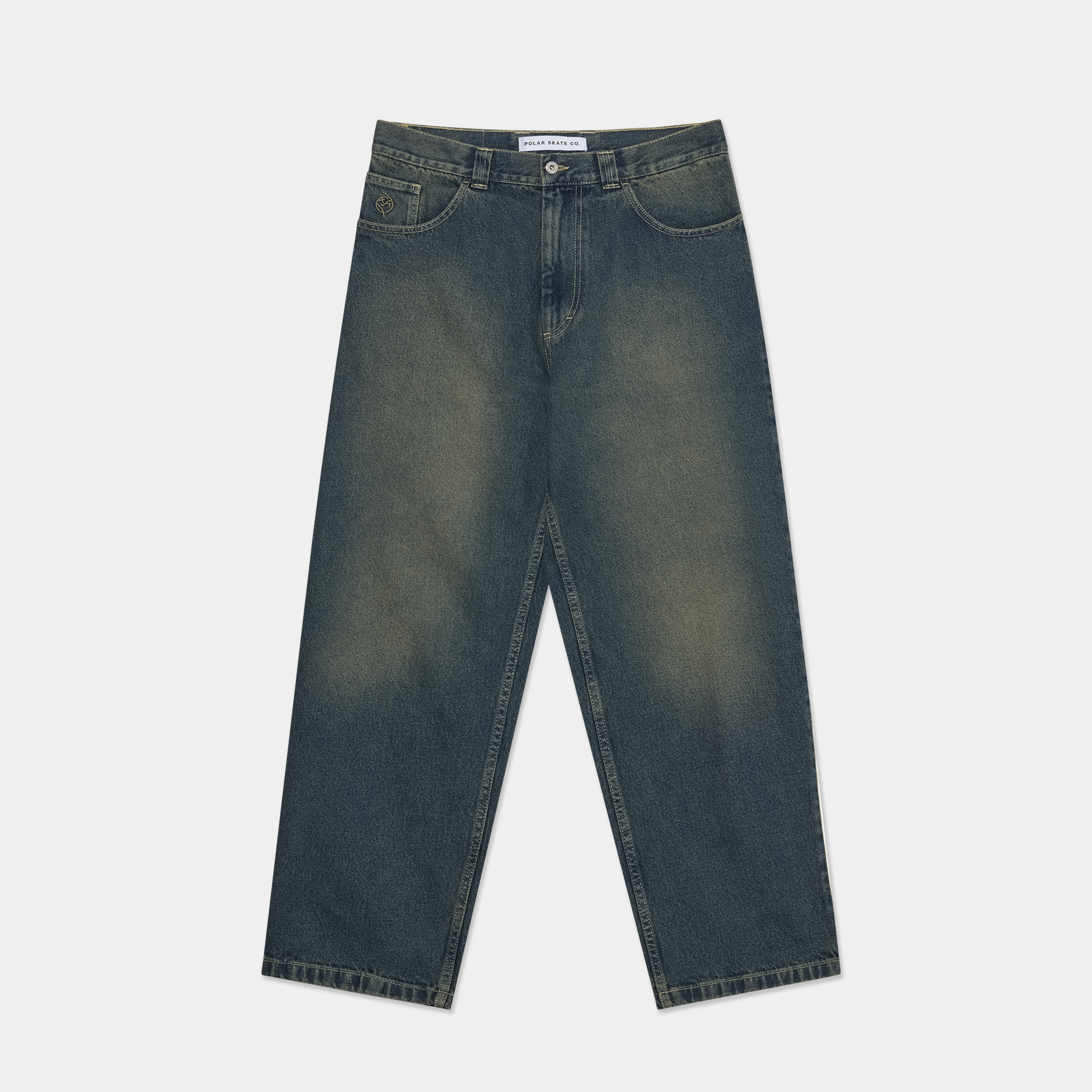 Polar Skate Co. Big Boy Jeans Dirty Blue