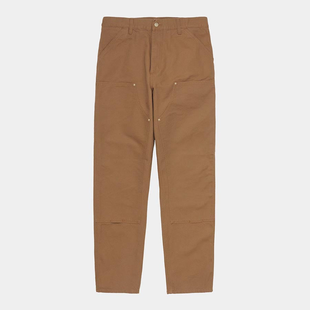 Carhartt WIP Double Knee Pant Hamilton Brown Rinsed