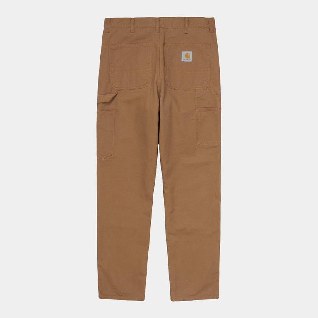 Carhartt WIP Double Knee Pant Hamilton Brown Rinsed