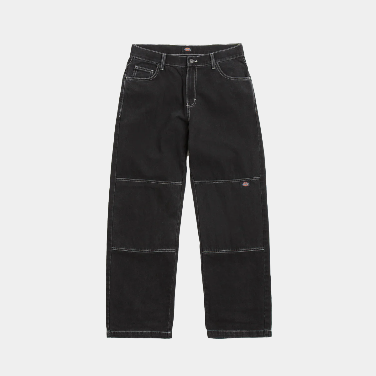 Dickies Denim Double Knee Pant Black
