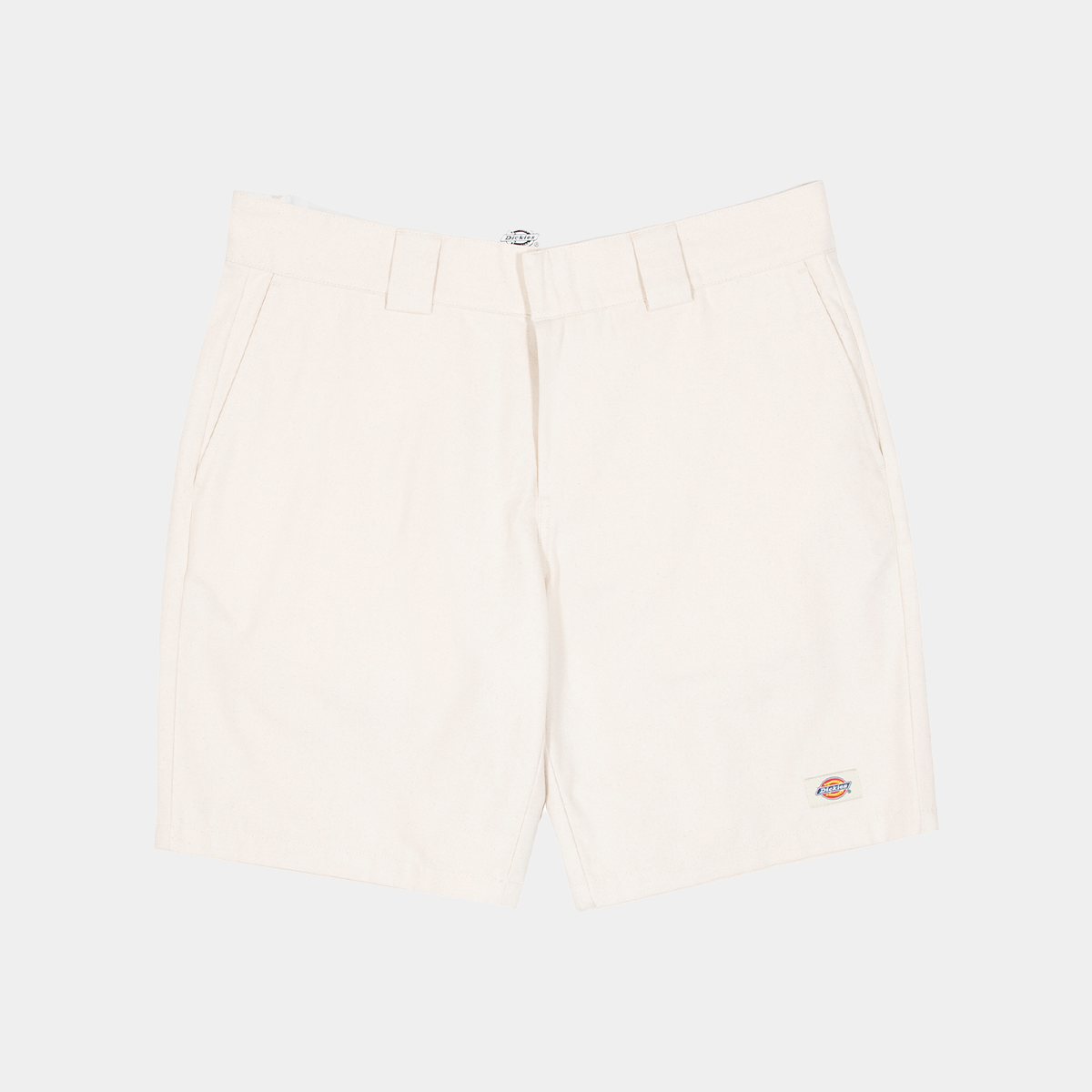 Dickies 182 Lightweight Canvas 9" Regular Fit Short Natural