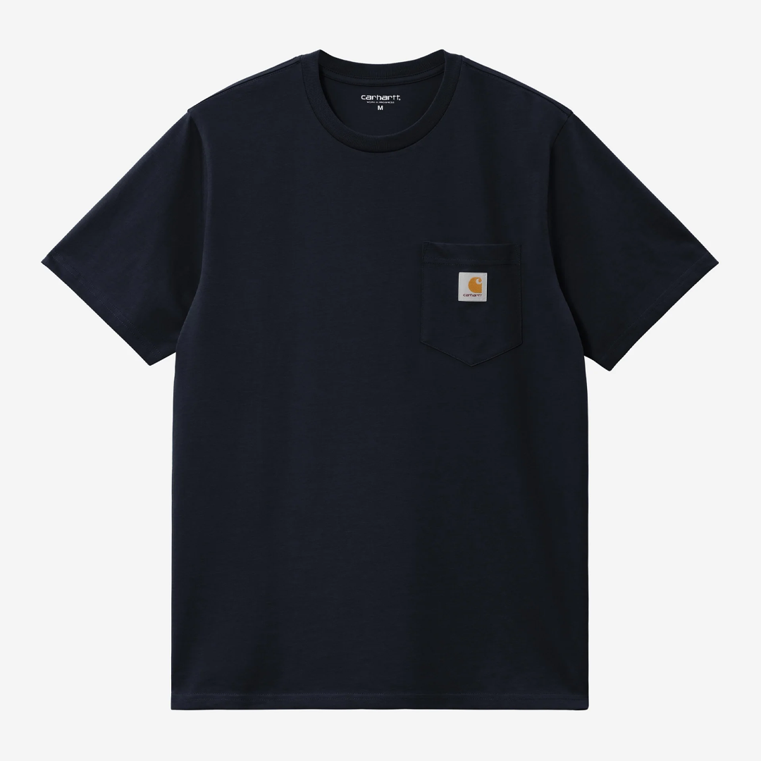 Carhartt WIP S/S Pocket T-Shirt Dark Navy