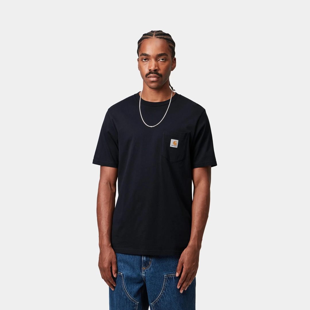 Carhartt WIP S/S Pocket T-Shirt Dark Navy