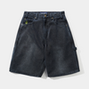 Butter Weathergear Denim Shorts Dark Navy Tint