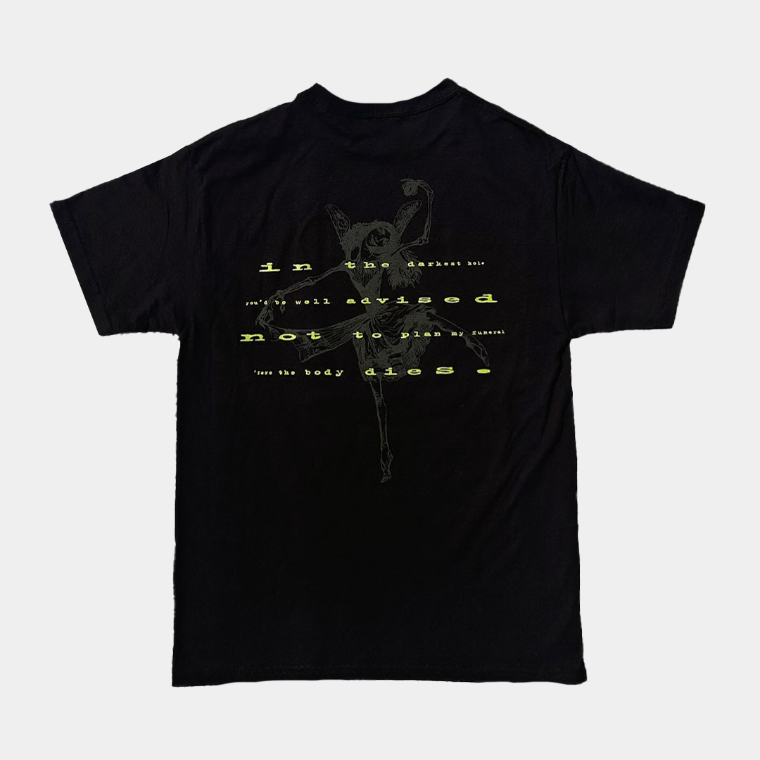 Screwface Tripod Tee Black