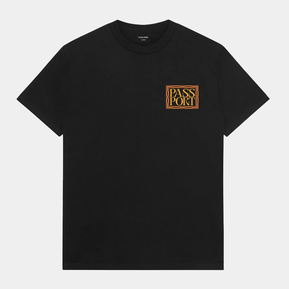 Pass~Port Dogu Tee Black