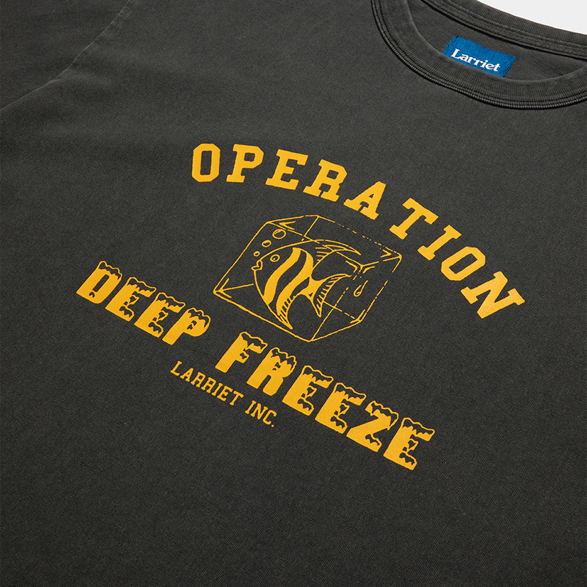 Larriet Deep Freeze Tee Used Black