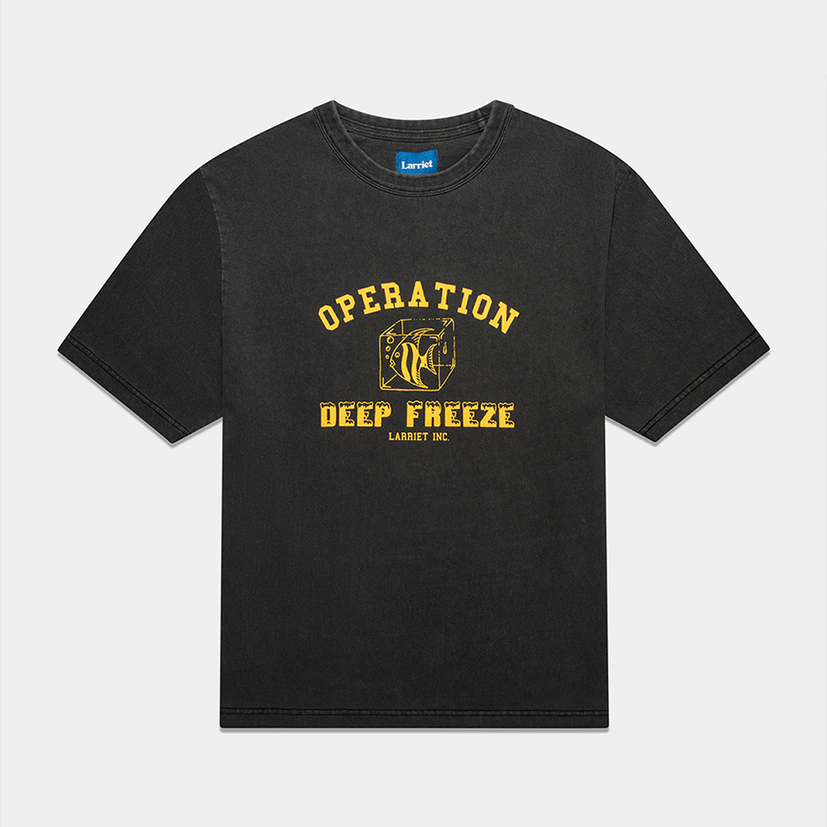 Larriet Deep Freeze Tee Used Black