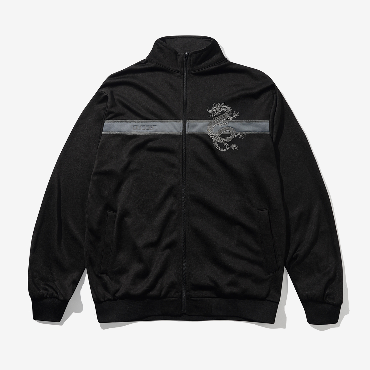 Butter Dragon Tricot Jacket Black